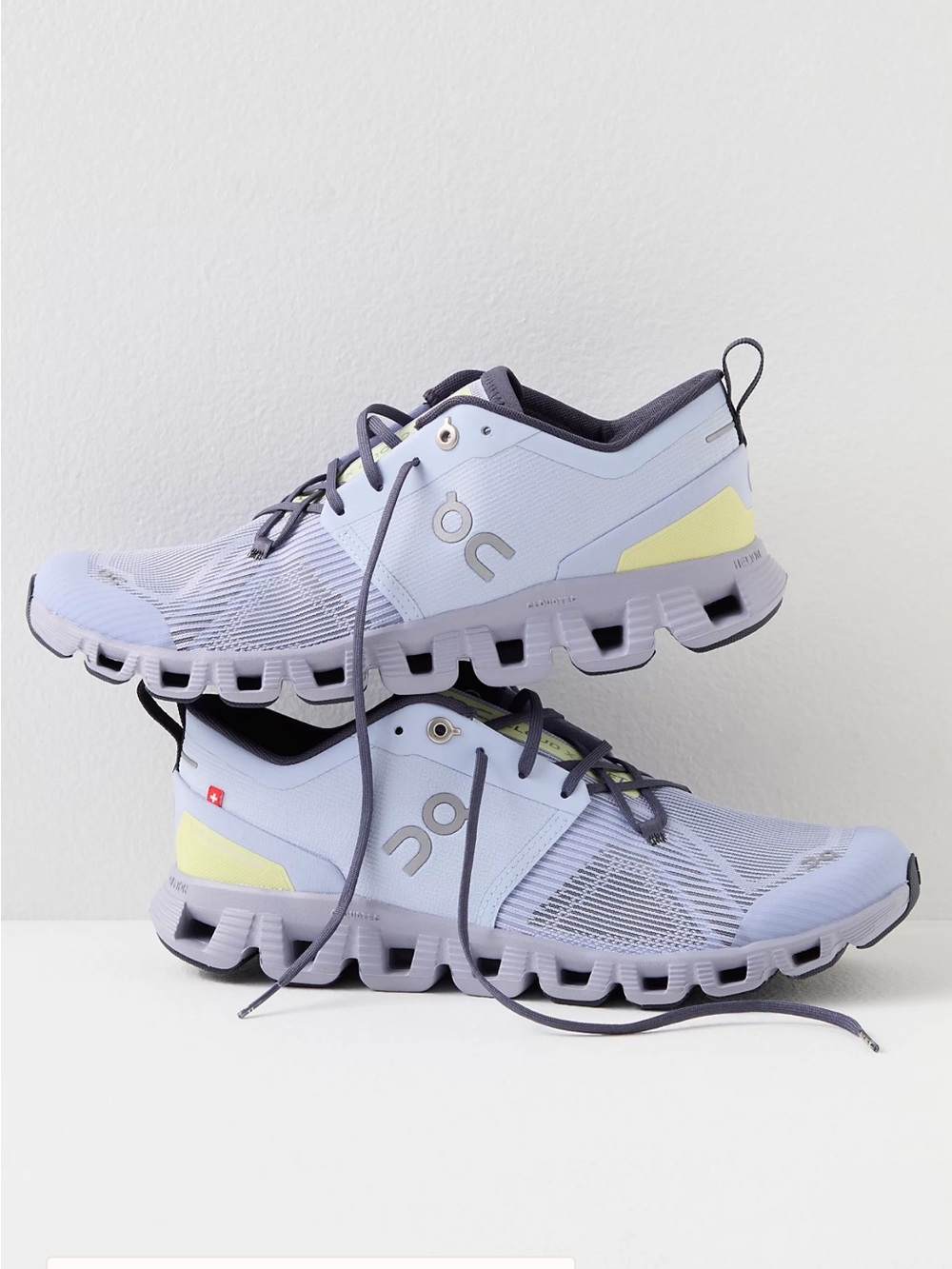On Cloud - Cloud X 3 Shift Free People Sneakers Running Shoes - Heather Midnight - Picture 1 of 14